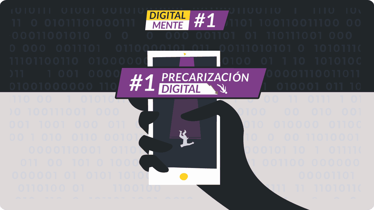 precarizacion digital digitalmente digitaleza