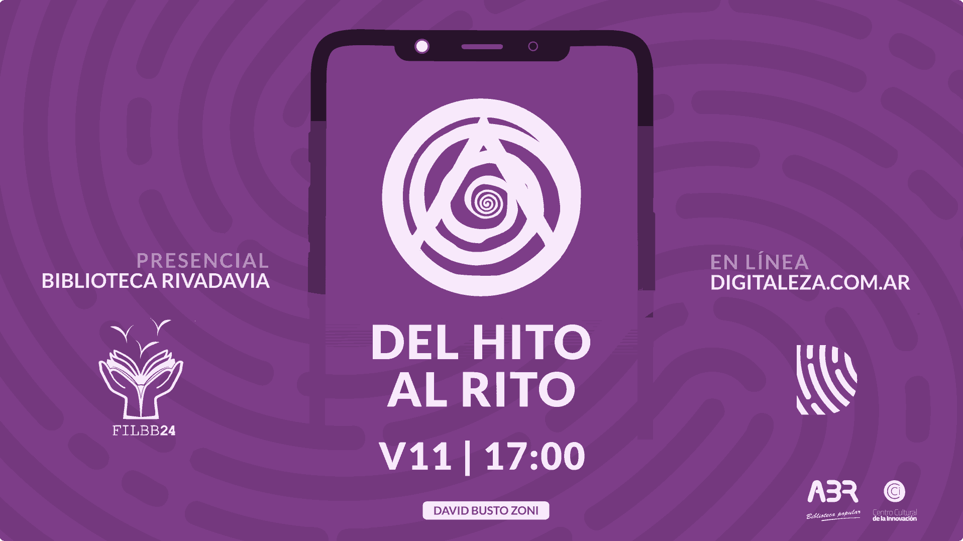 Del Hito al Rito | Feria del Libro Bahía Blanca